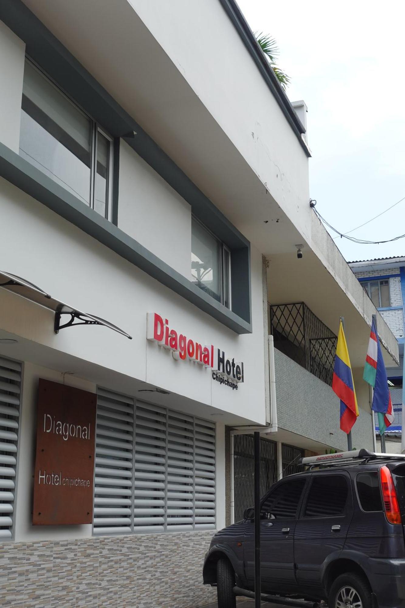 Diagonal Hotel Chipichape Cali Buitenkant foto